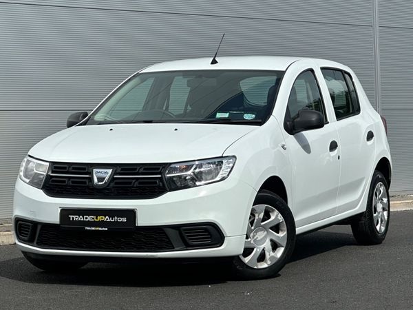 Dacia Sandero Hatchback, Petrol, 2017, White