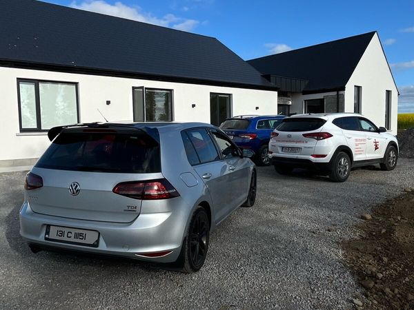 Volkswagen Golf Hatchback, Diesel, 2013, Silver
