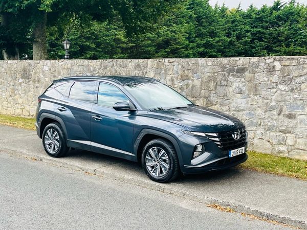 Hyundai Tucson SUV, Petrol Hybrid, 2021, Grey