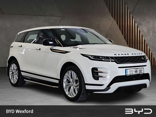 Land Rover Range Rover Evoque SUV, Petrol Plug-in Hybrid, 2021, White