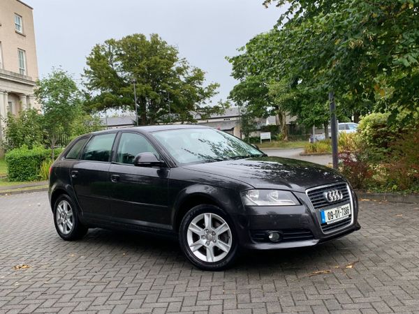 Audi A3 Hatchback, Diesel, 2009, Grey