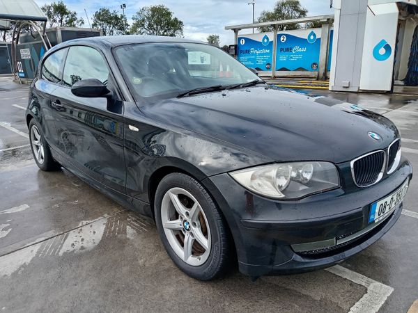 BMW 1-Series Hatchback, Petrol, 2008, Black