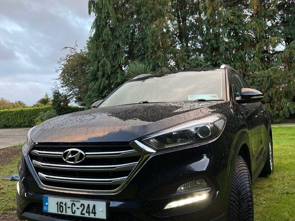 Hyundai Tucson SUV, Diesel, 2016, Black
