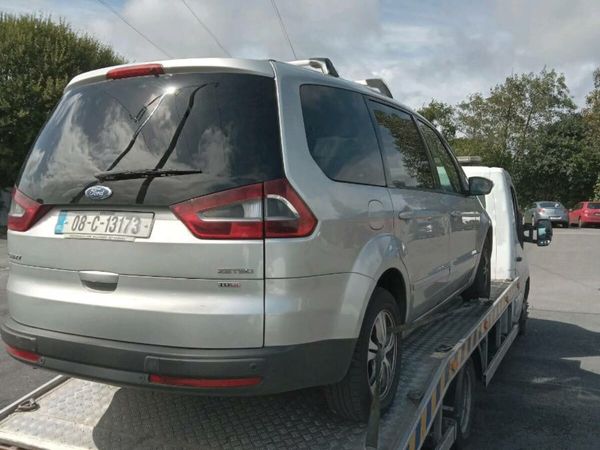 Ford Galaxy MPV, Diesel, 2008, Silver