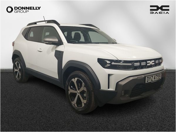 Dacia Duster Estate, Petrol Hybrid, 2025, White