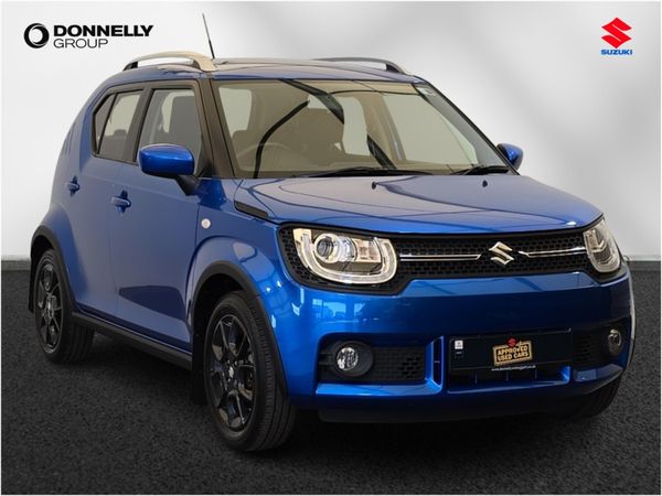 Suzuki Ignis Hatchback, Petrol, 2020, Blue