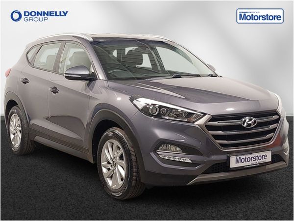 Hyundai Tucson Estate, Diesel, 2016, Grey