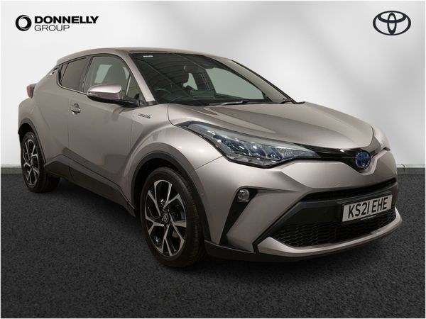 Toyota C-HR Hatchback, Petrol Hybrid, 2021, Silver