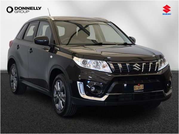 Suzuki Vitara Estate, Petrol, 2019, Black