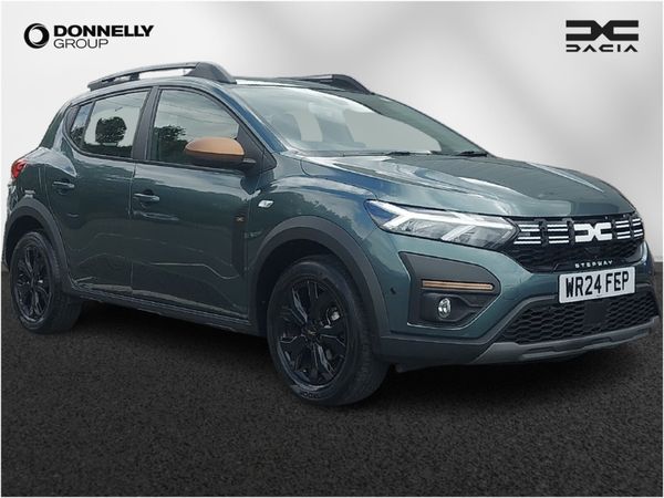 Dacia Sandero Stepway Hatchback, Petrol, 2024, Green