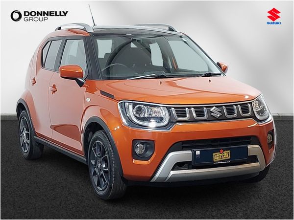 Suzuki Ignis Hatchback, Petrol, 2023, Orange