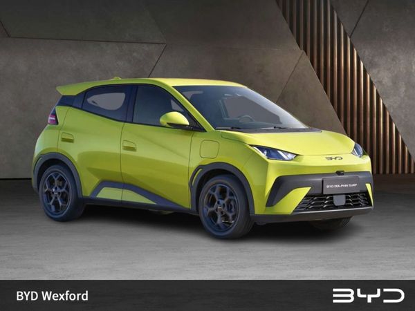 BYD DOLPHIN Hatchback, Electric, 2025, Yellow
