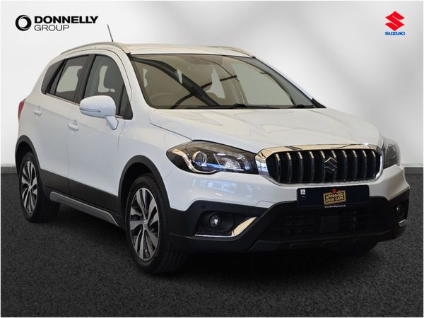 Suzuki SX4 S-Cross Hatchback, Petrol, 2019, White