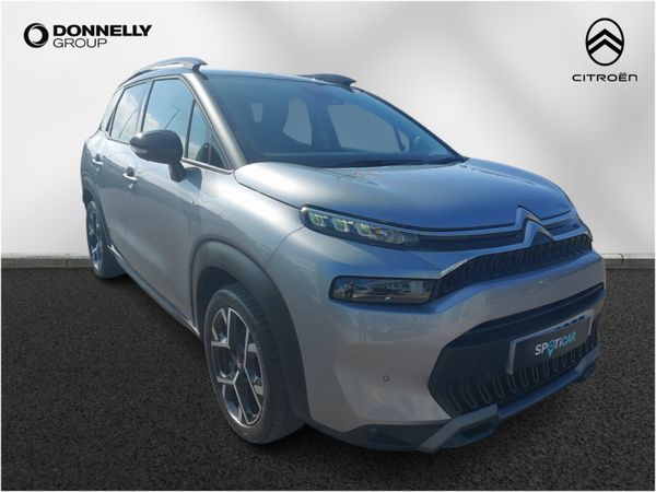 Citroen C3 Aircross Hatchback, Petrol, 2023, Grey