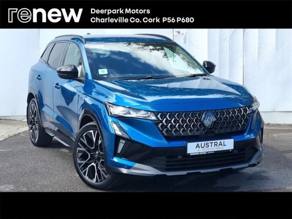 Renault Austral SUV, Petrol Hybrid, 2025, Blue