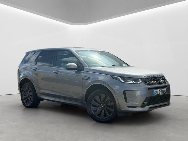 Land Rover Discovery Sport SUV, Diesel, 2020, Grey