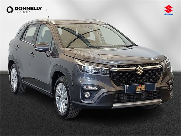 Suzuki S-CROSS Hatchback, Petrol, 2023, Grey