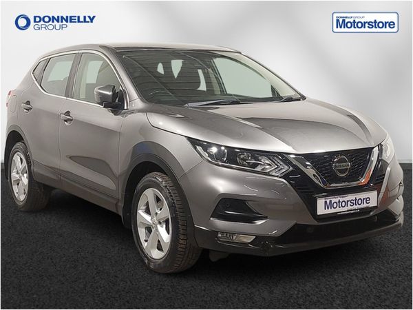 Nissan Qashqai Hatchback, Petrol, 2019, Grey