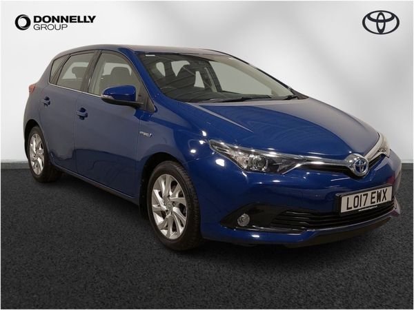 Toyota Auris Hatchback, Petrol Hybrid, 2017, Blue