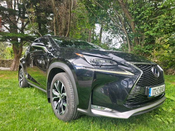 Lexus NX SUV, Petrol Hybrid, 2017, Black