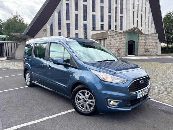 Ford Tourneo Connect MPV, Diesel, 2019, Blue
