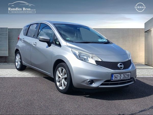 Nissan Note MPV, Petrol, 2014, Silver