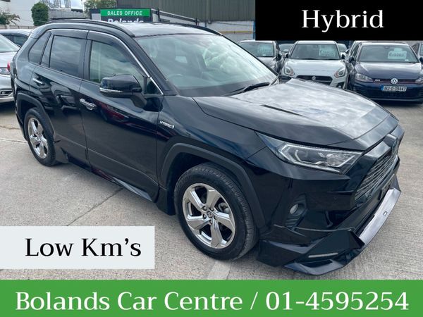 Toyota RAV4 SUV, Petrol Hybrid, 2020, Black