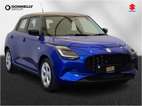 Suzuki Swift Hatchback, Petrol, 2025, Blue