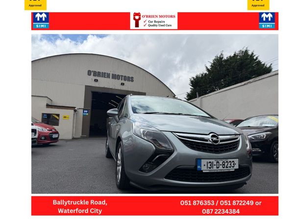 Opel Zafira MPV, Diesel, 2013, Silver