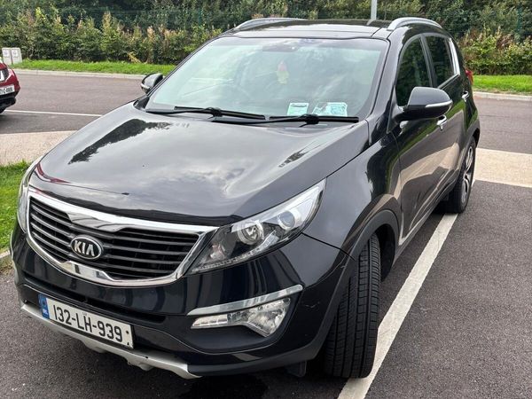 Kia Sportage SUV, Diesel, 2013, Black