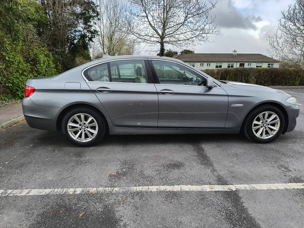 BMW 5-Series Saloon, Diesel, 2012, Grey