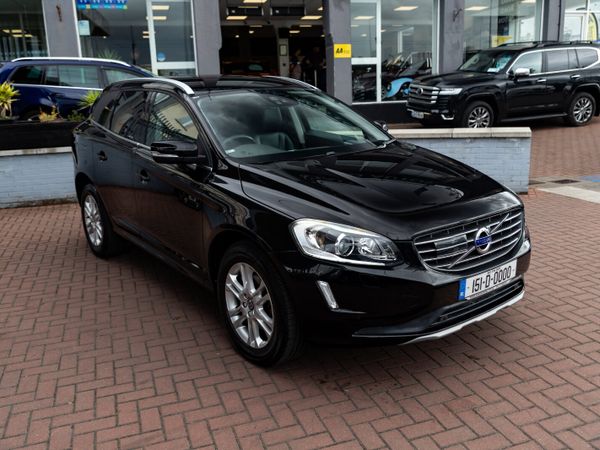 Volvo XC60 Estate, Diesel, 2015, Black