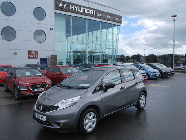 Nissan Note MPV, Petrol, 2017, Grey