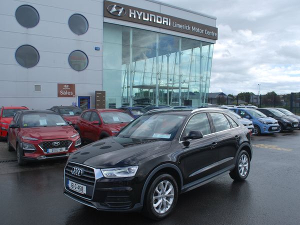 Audi Q3 SUV, Diesel, 2016, Black