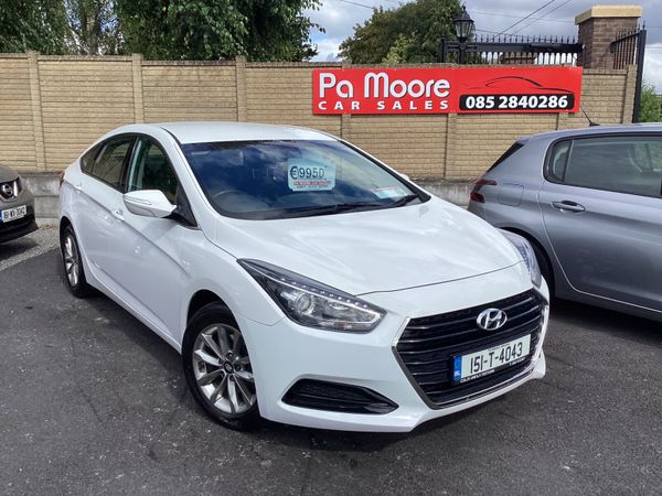 Hyundai i40 Saloon, Diesel, 2015, White