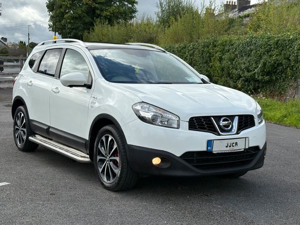 Nissan Qashqai+2 MPV, Diesel, 2012, White