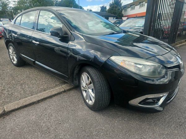 Renault Fluence Saloon, Diesel, 2013, Black