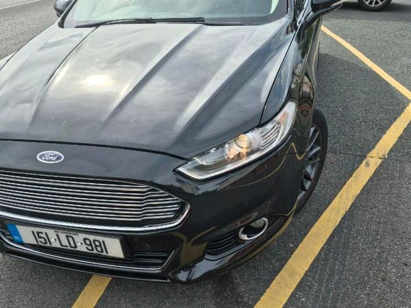 Ford Mondeo Hatchback, Diesel, 2015, Black
