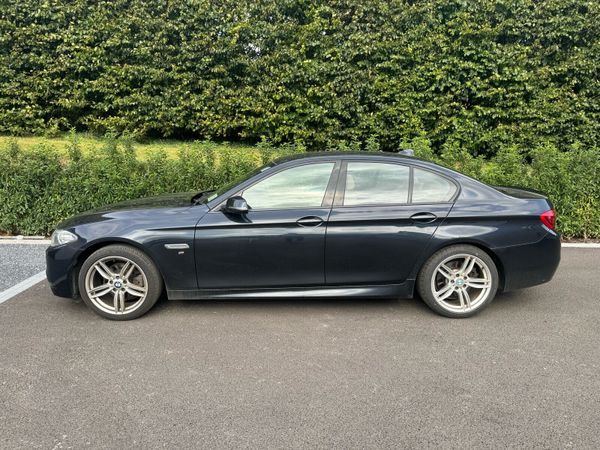 BMW 5-Series Saloon, Diesel, 2014, Black