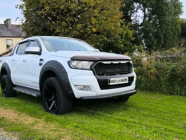 Ford Ranger Pick Up, Diesel, 2016, White