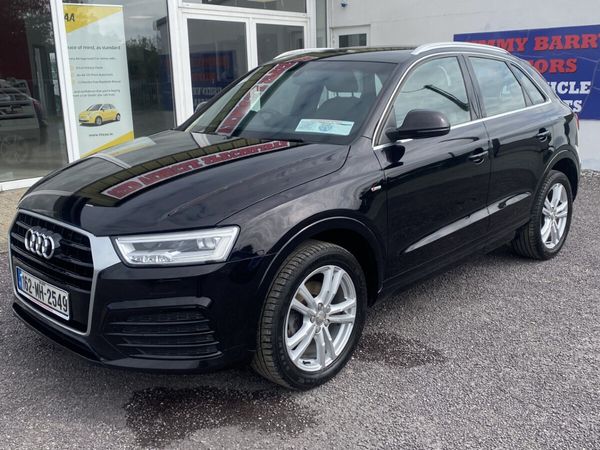 Audi Q3 SUV, Diesel, 2016, Black