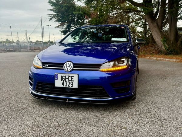 Volkswagen Golf Estate, Petrol, 2016, Blue