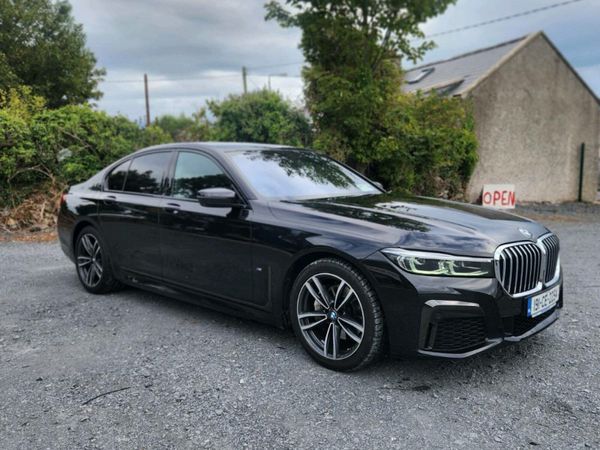 BMW 7-Series Saloon, Diesel, 2019, Black