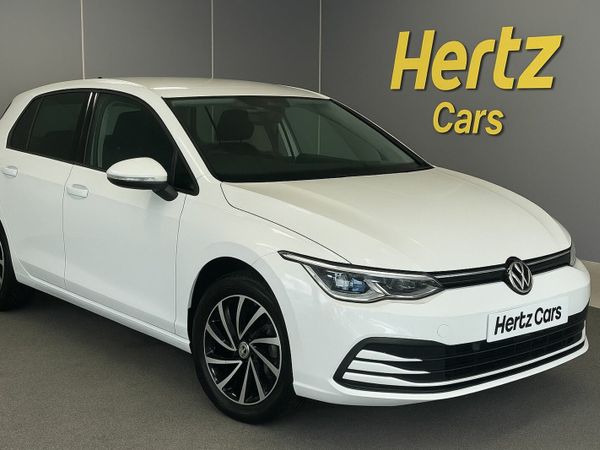 Volkswagen Golf Hatchback, Diesel, 2020, White