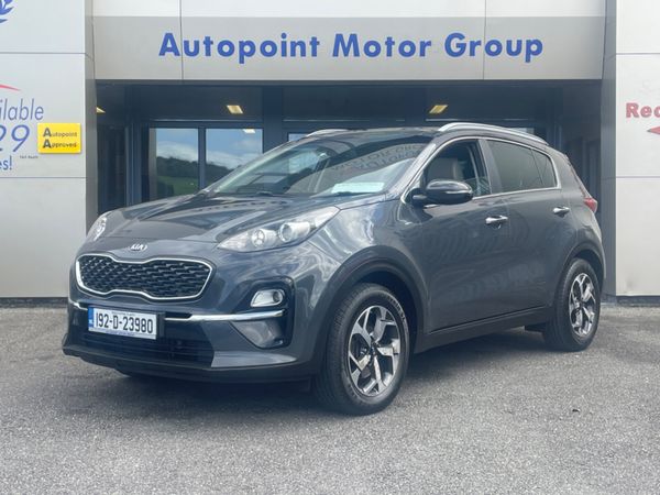 Kia Sportage SUV, Diesel, 2019, Grey