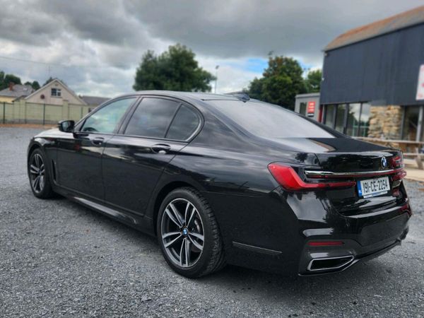 BMW 7-Series Saloon, Diesel, 2019, Black