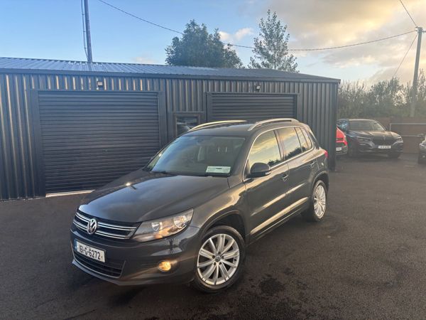 Volkswagen Tiguan SUV, Diesel, 2016, Grey