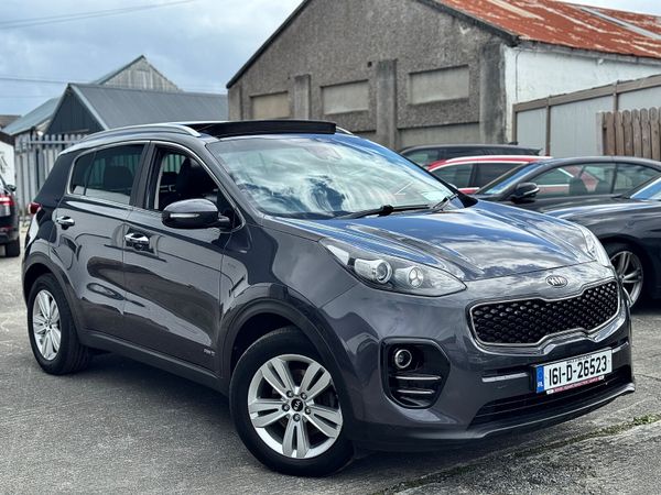 Kia Sportage SUV, Diesel, 2016, Silver