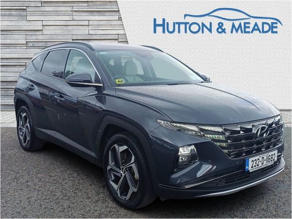 Hyundai Tucson SUV, Petrol Hybrid, 2023, 