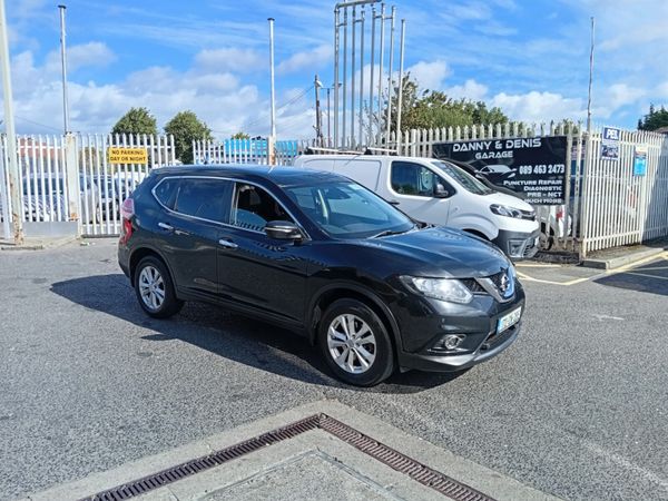 Nissan X-Trail SUV, Diesel, 2017, Black